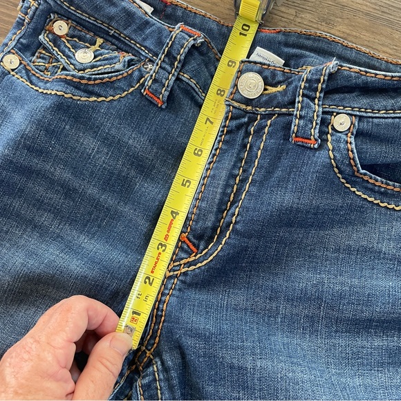 True Religion Jennie mid rise capri curvy 30 - Picture 4 of 10